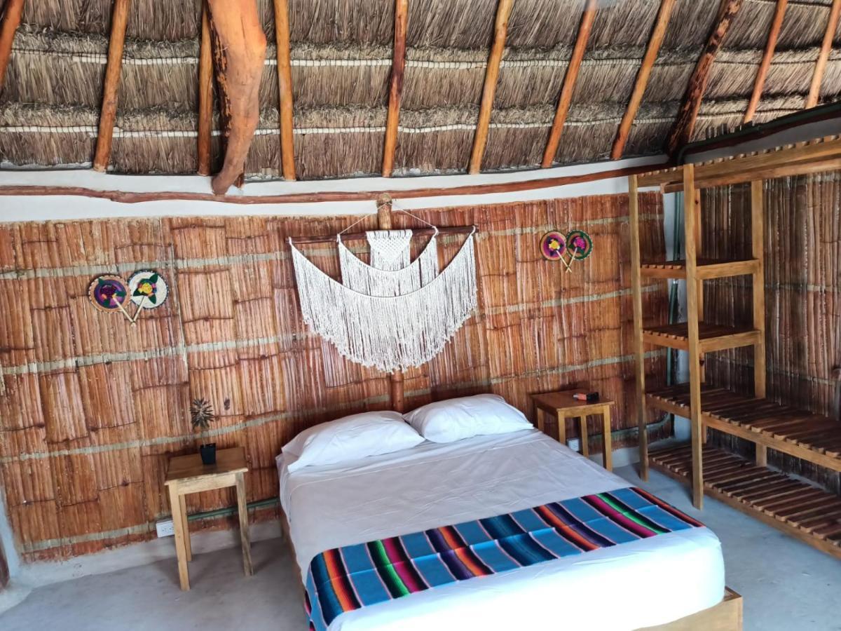 Cabanas Cinco Elementos Celestun Ngoại thất bức ảnh