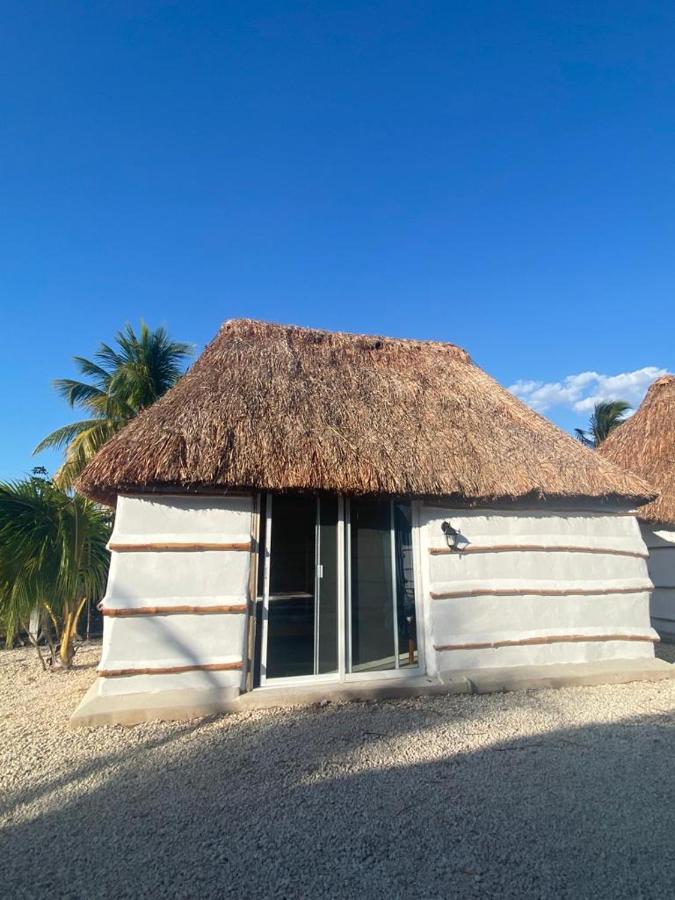 Cabanas Cinco Elementos Celestun Ngoại thất bức ảnh
