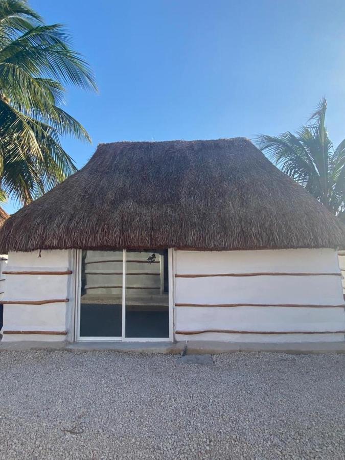 Cabanas Cinco Elementos Celestun Ngoại thất bức ảnh