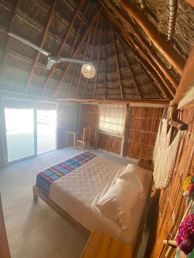 Cabanas Cinco Elementos Celestun Ngoại thất bức ảnh