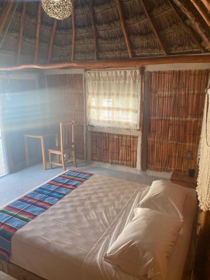 Cabanas Cinco Elementos Celestun Ngoại thất bức ảnh