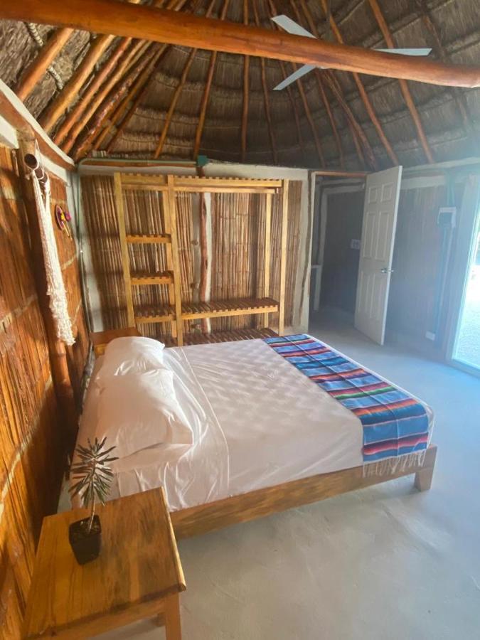 Cabanas Cinco Elementos Celestun Ngoại thất bức ảnh