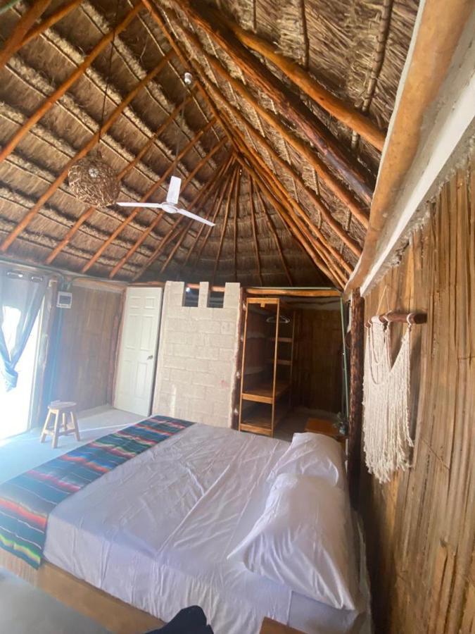 Cabanas Cinco Elementos Celestun Ngoại thất bức ảnh