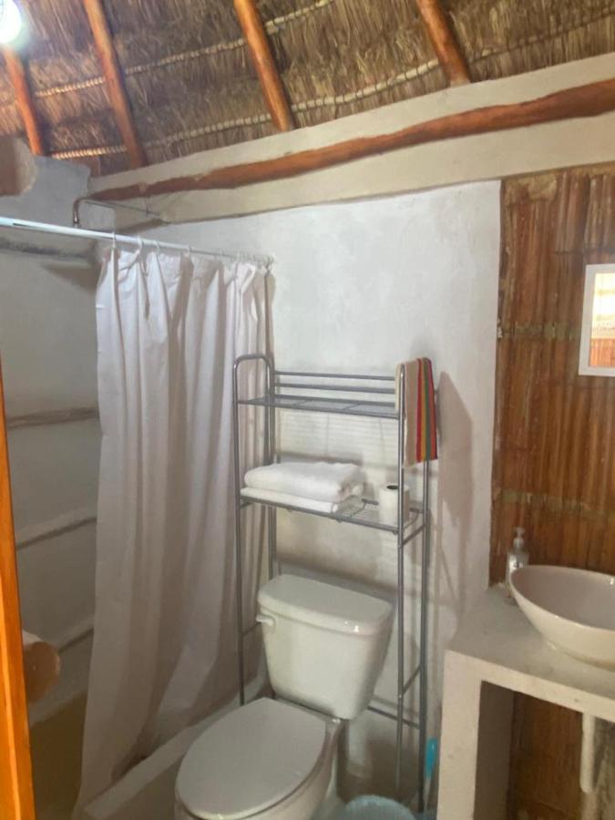 Cabanas Cinco Elementos Celestun Ngoại thất bức ảnh