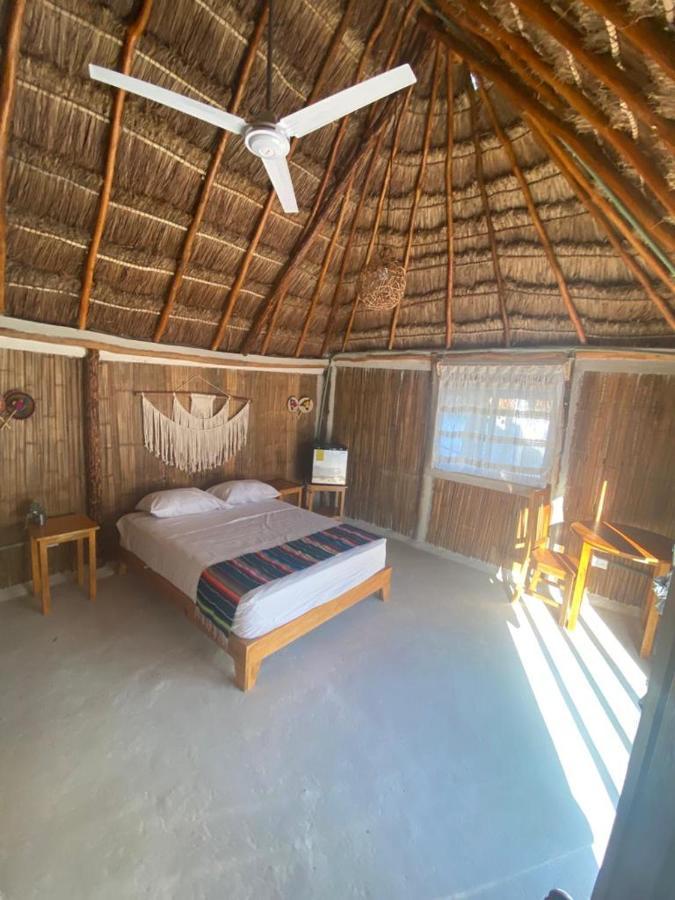 Cabanas Cinco Elementos Celestun Ngoại thất bức ảnh