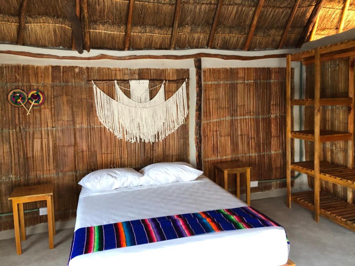 Cabanas Cinco Elementos Celestun Ngoại thất bức ảnh