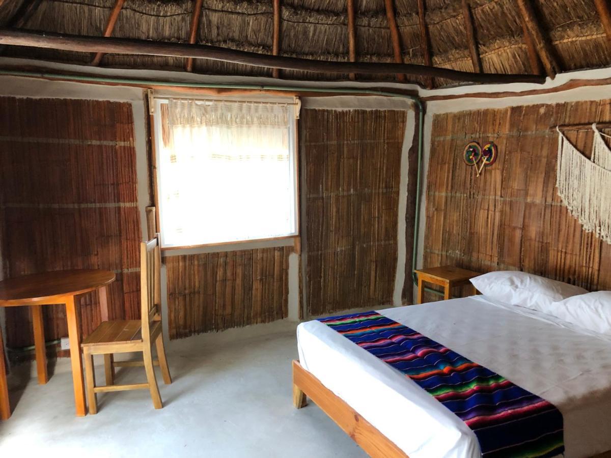Cabanas Cinco Elementos Celestun Ngoại thất bức ảnh