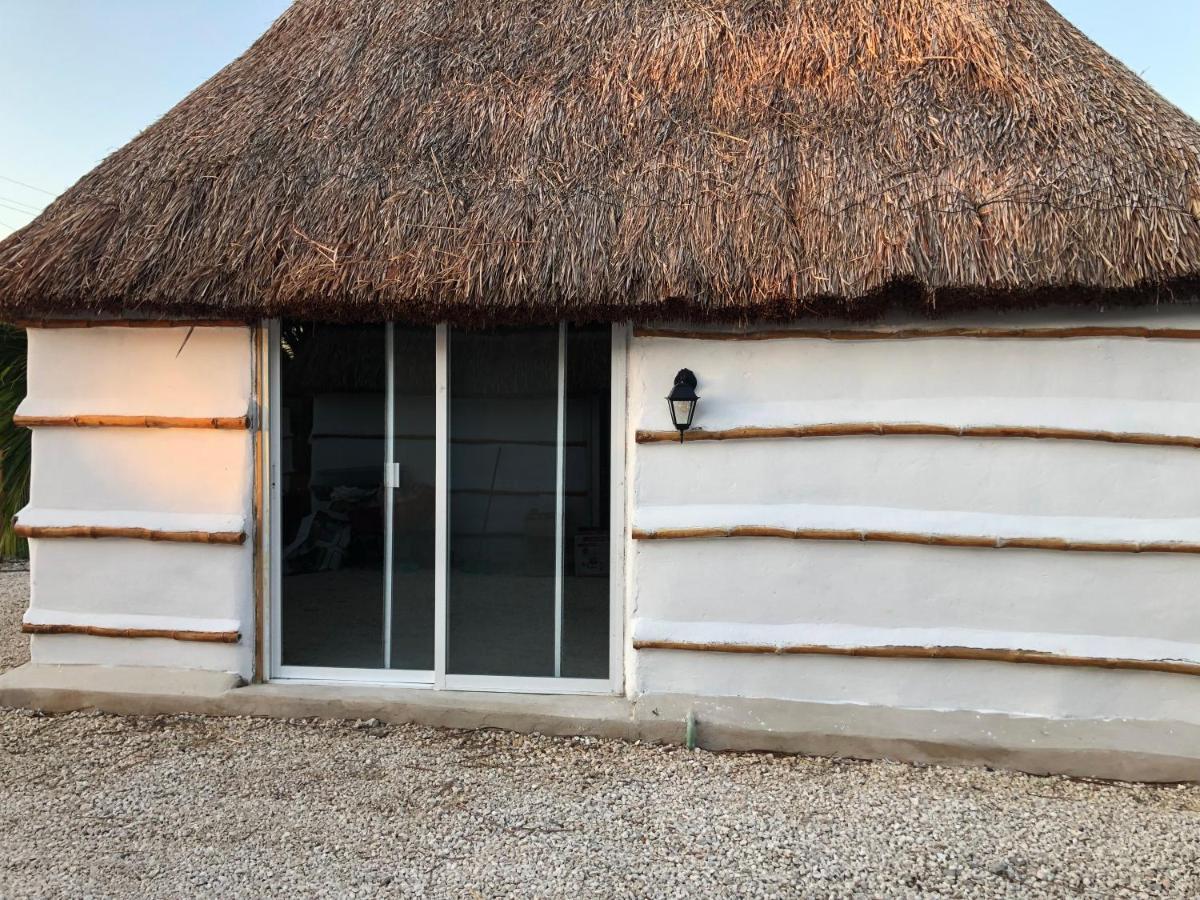 Cabanas Cinco Elementos Celestun Ngoại thất bức ảnh