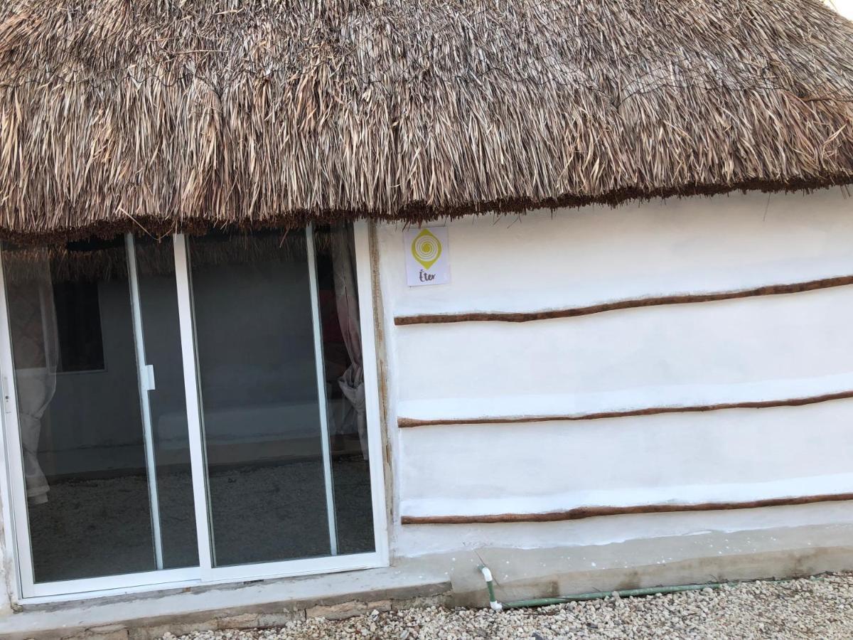 Cabanas Cinco Elementos Celestun Ngoại thất bức ảnh