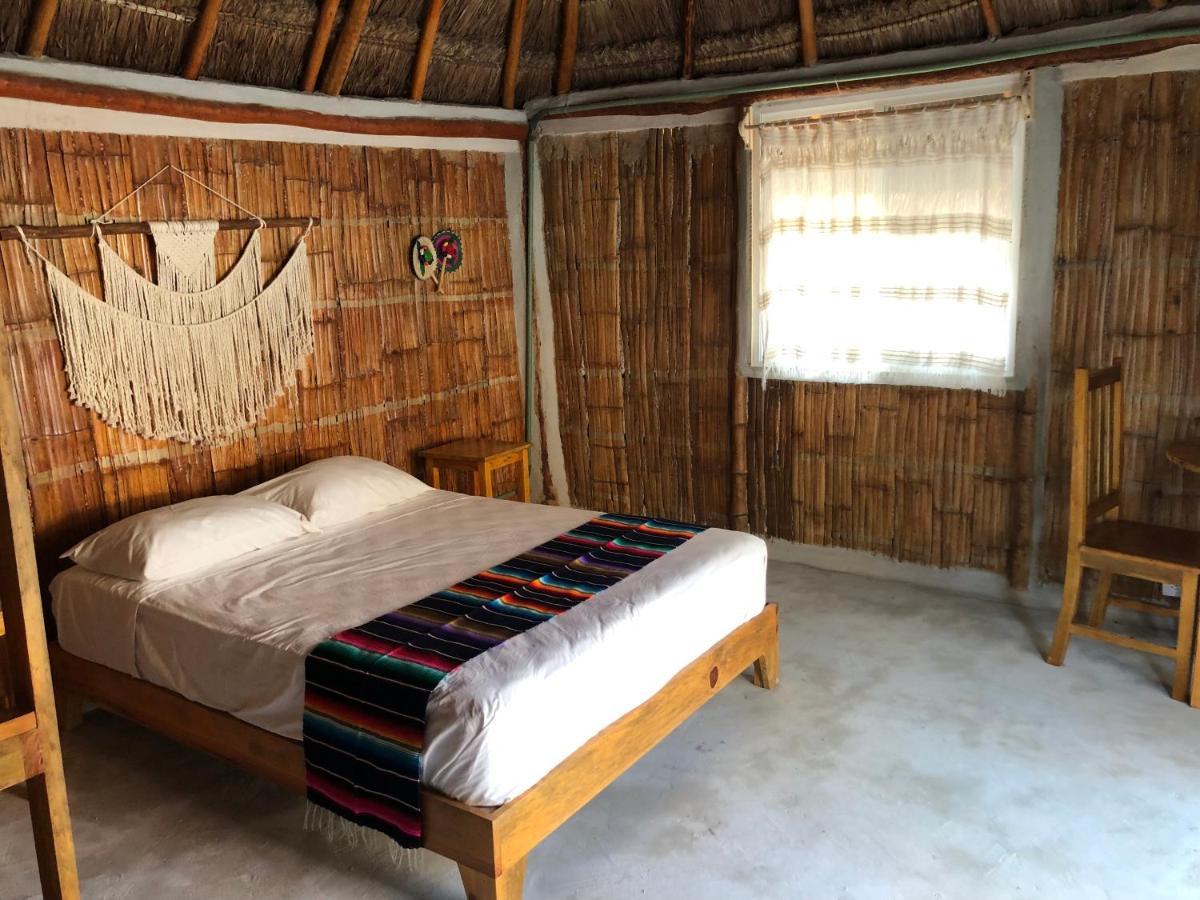 Cabanas Cinco Elementos Celestun Ngoại thất bức ảnh