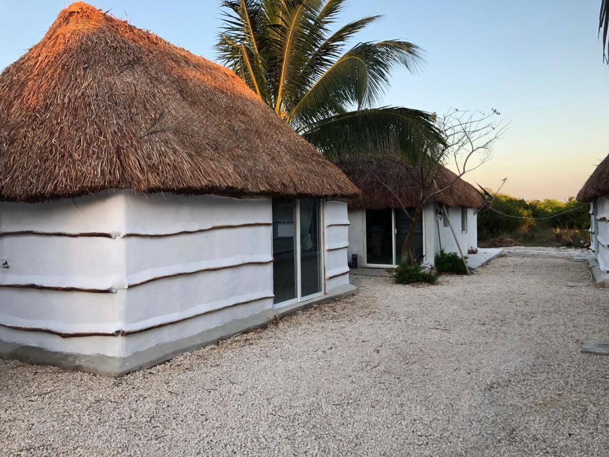 Cabanas Cinco Elementos Celestun Ngoại thất bức ảnh